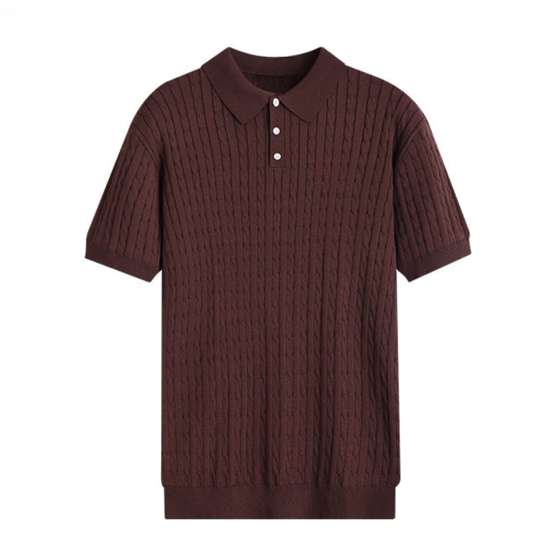 Marco – Authentic knit Polo
