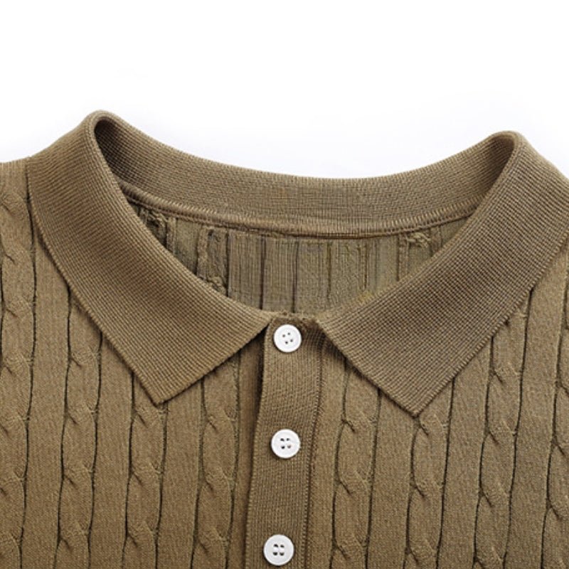 Marco – Authentic knit Polo
