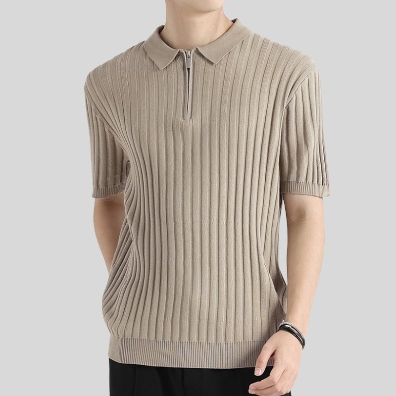 Amori - Authentic Knit Polo