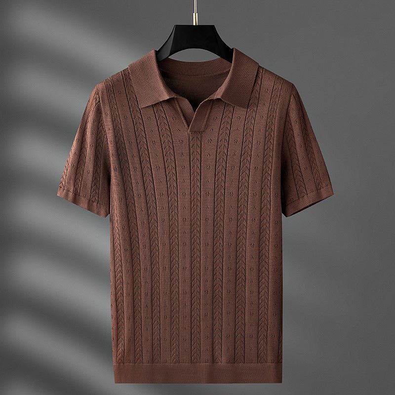 Eleganza - Knitted Polo shirt