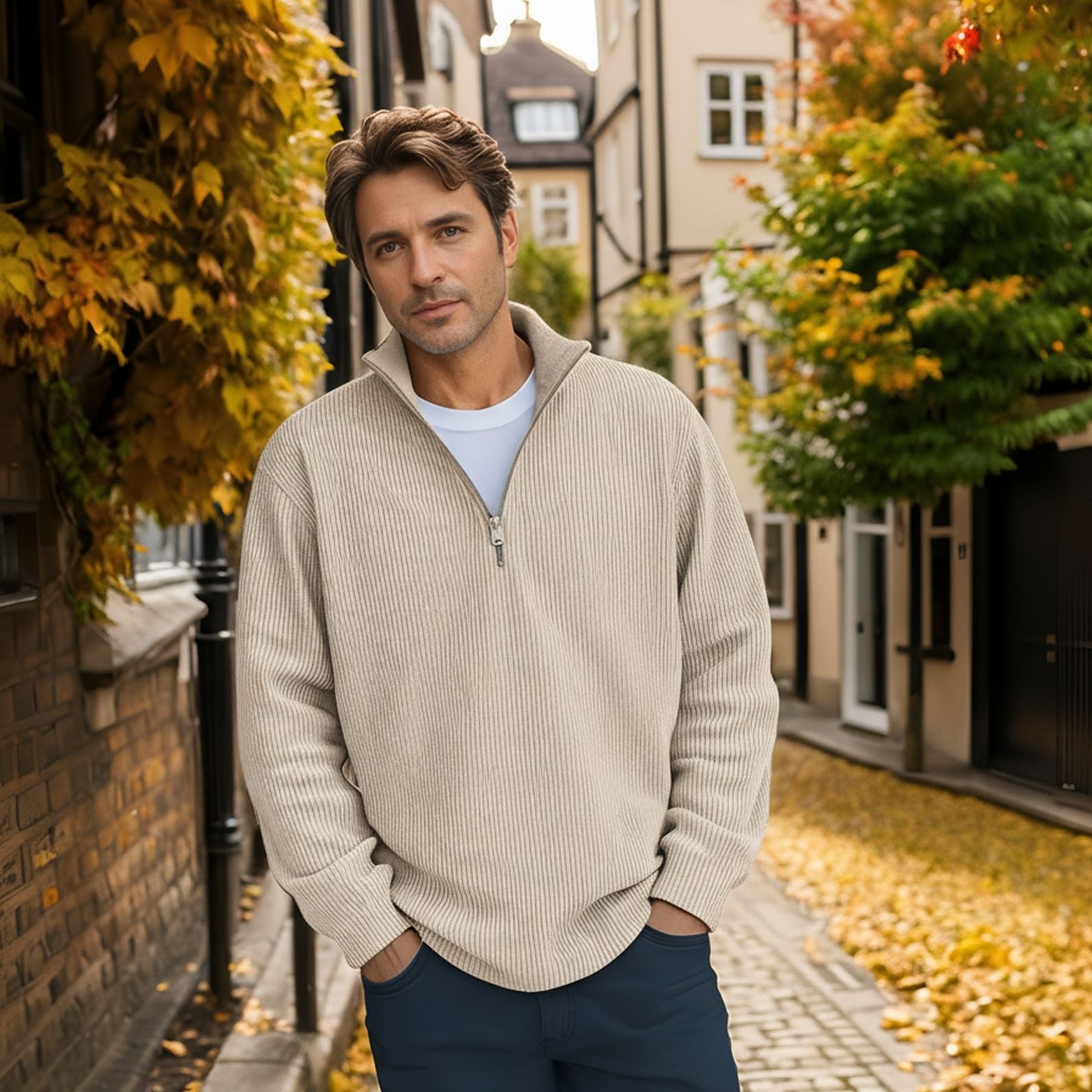 Amori | Half Zip Sweater