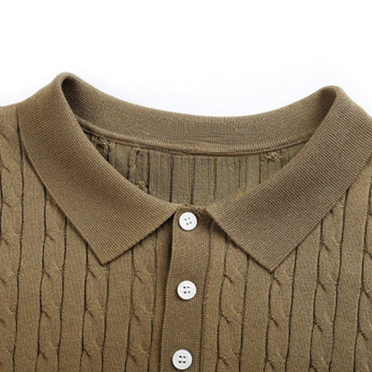 Marco – Authentic knit Polo