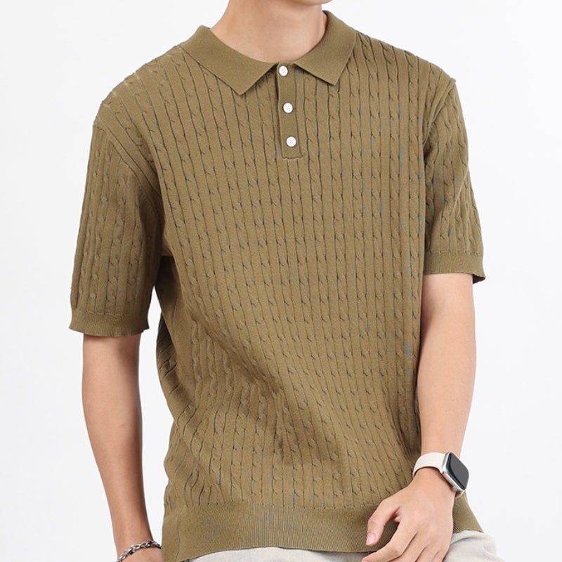 Marco – Authentic knit Polo