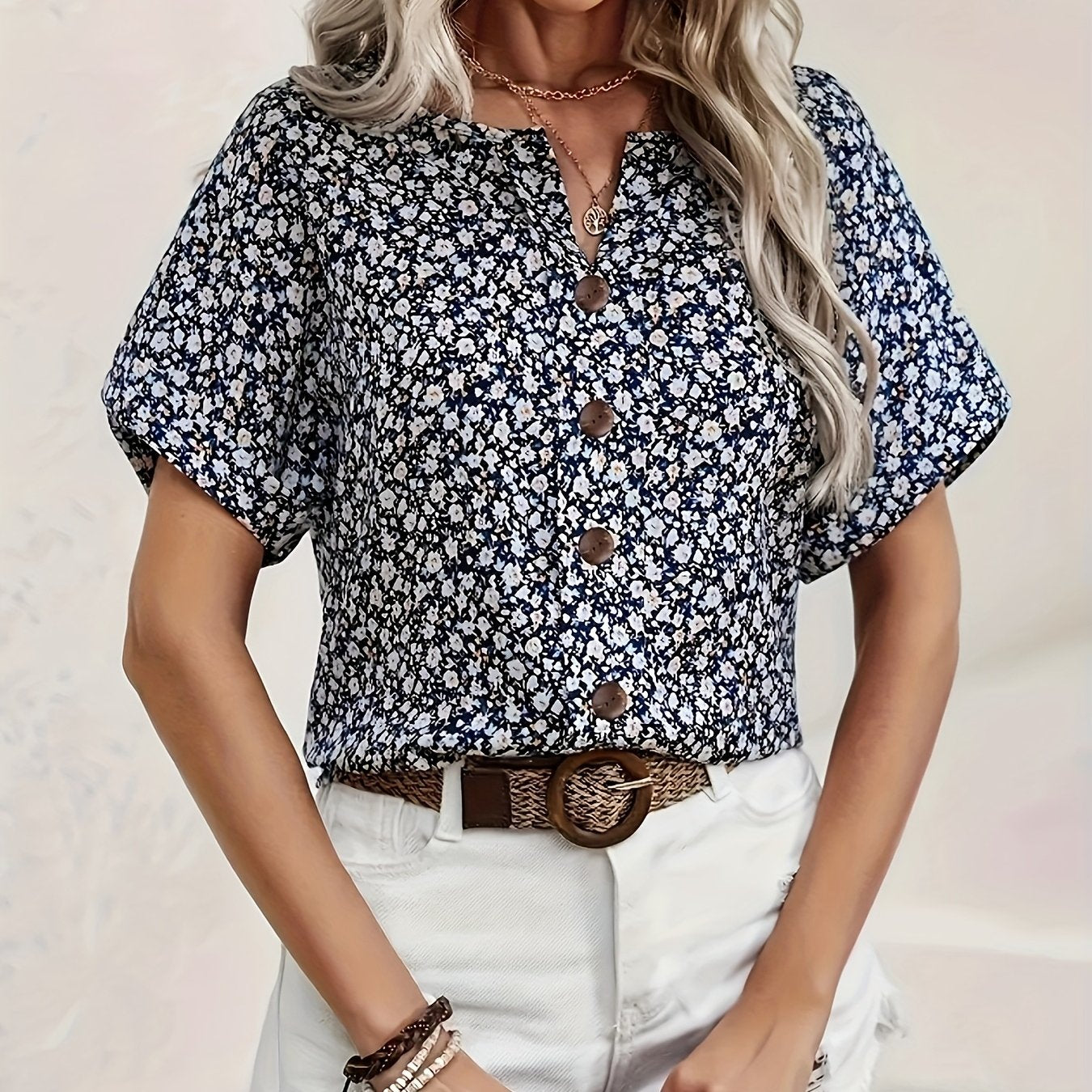 Eleganza - Bloom Days Top
