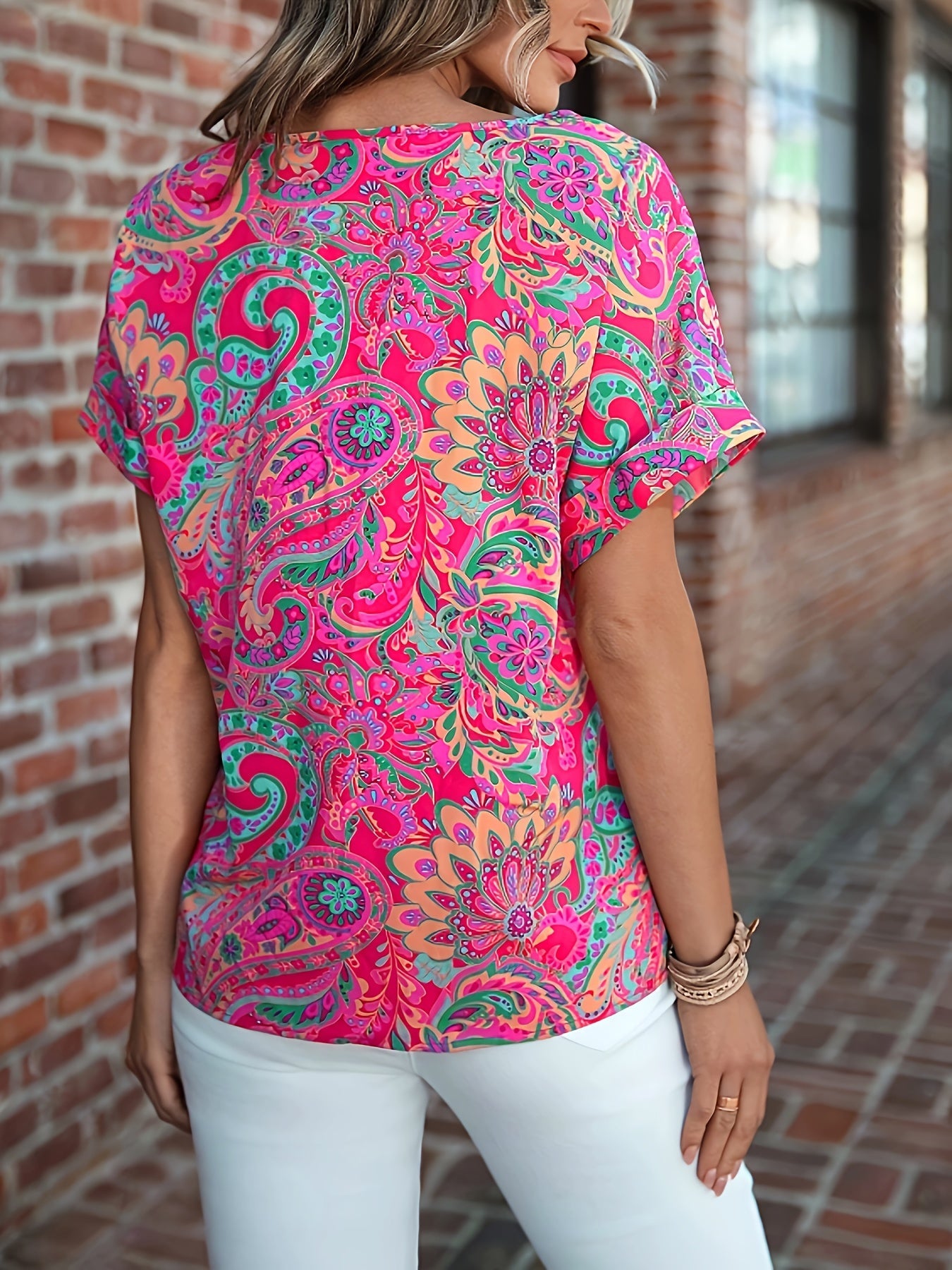 Eleganza - Bloom Days Top