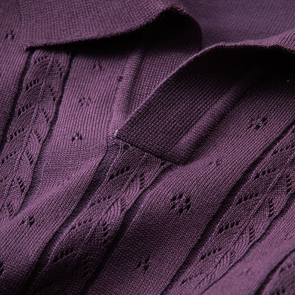 Eleganza - Knitted Polo shirt