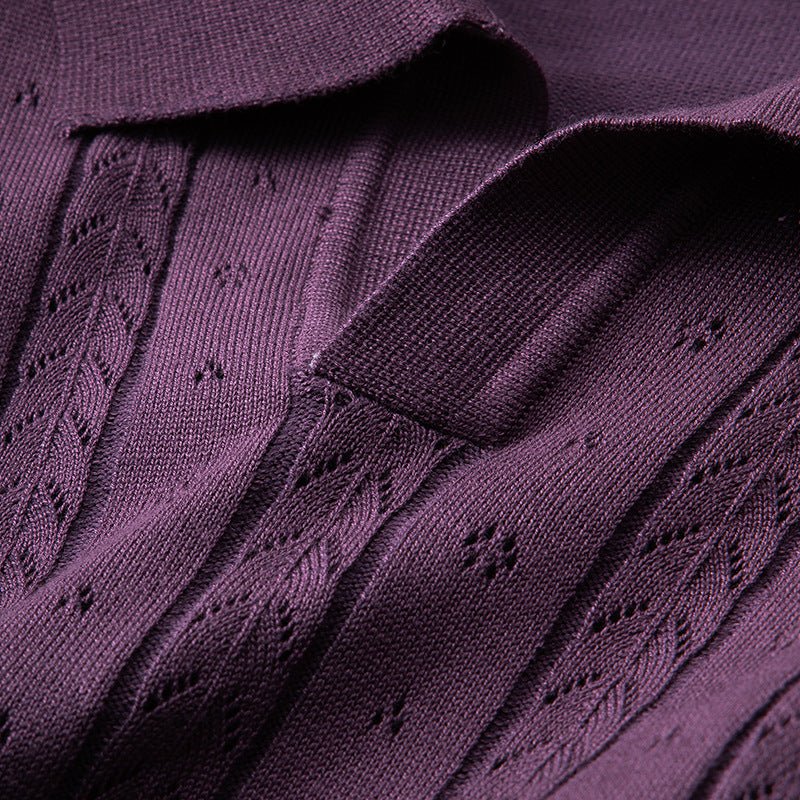 Eleganza - Knitted Polo shirt