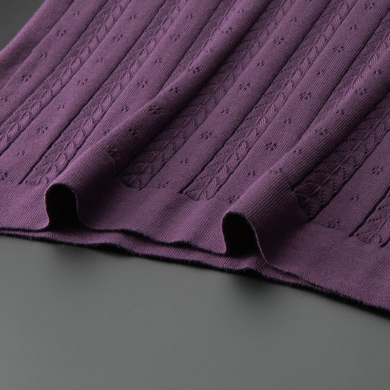 Eleganza - Knitted Polo shirt