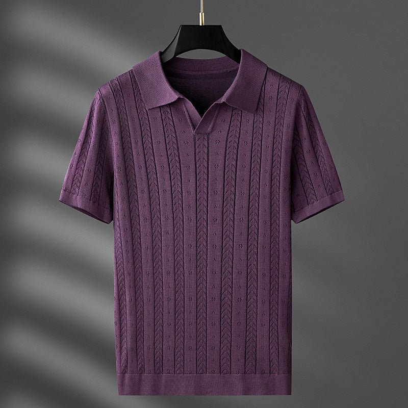 Eleganza - Knitted Polo shirt