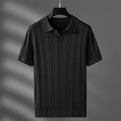 Eleganza - Knitted Polo shirt