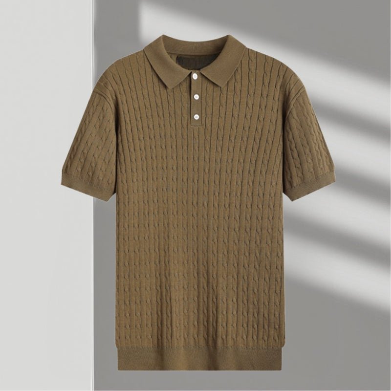 Marco – Authentic knit Polo