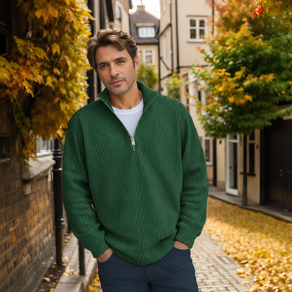 Amori | Half Zip Sweater