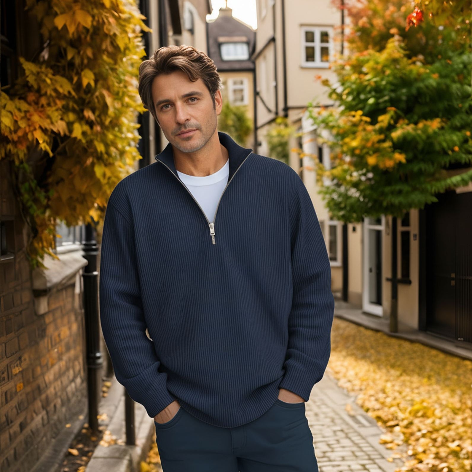 Amori | Half Zip Sweater